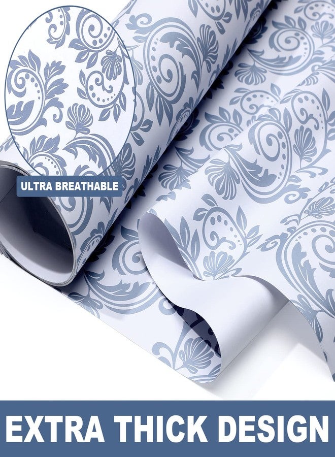 Eersida 20 Sheets 14 x 19.5 Inch Scented Drawer Liners for Dresser Non Adhesive Fragrant Drawer Liners Paper for Bedroom Kitchen Cabinet Home Shelf Closet(Classic Flower) - Image 4